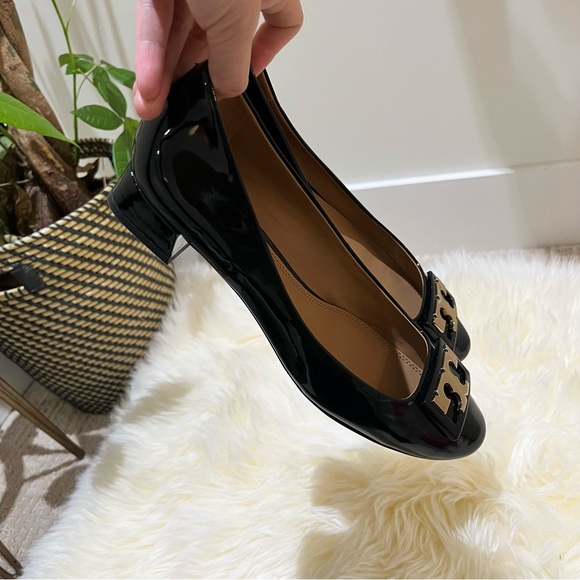 Tory Burch Women's Jill Pump Patent Leather Pump Heel Shoes (With shoe box) - Picture 4 of 16